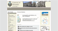 Desktop Screenshot of comune.brembio.lo.it